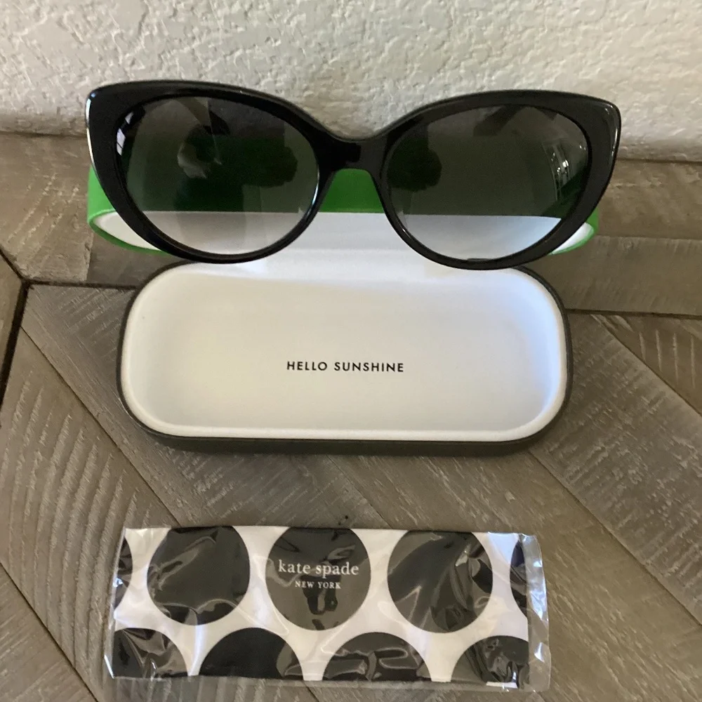 Kate Spade New York everett 56mm special fit gradient cat eye sunglasses